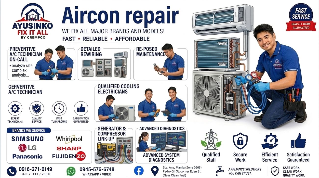 Aircon repair