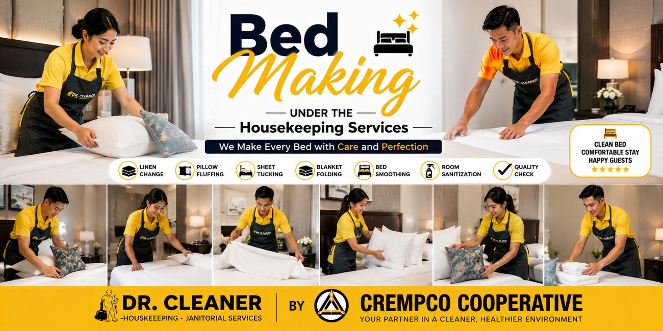 Bed making