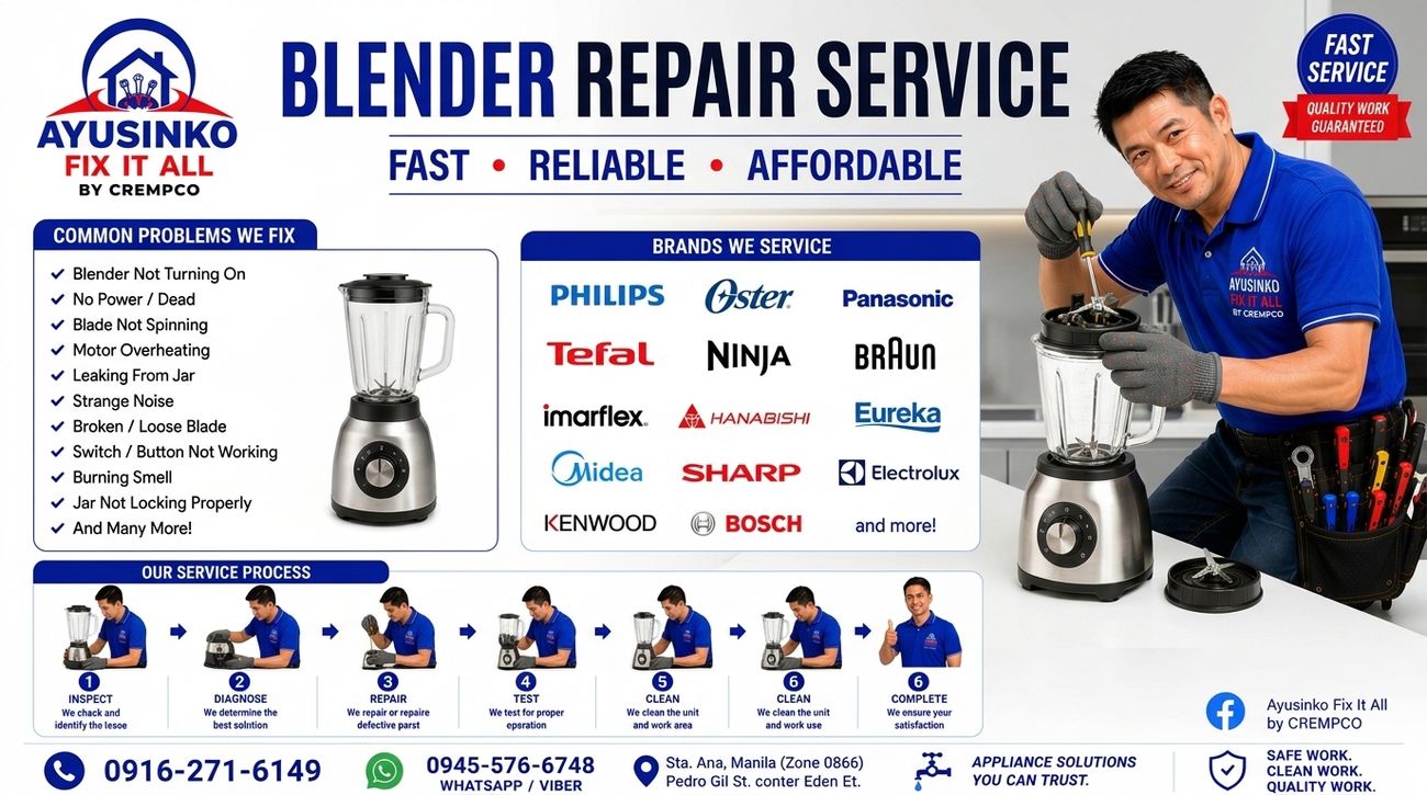 Blender repair