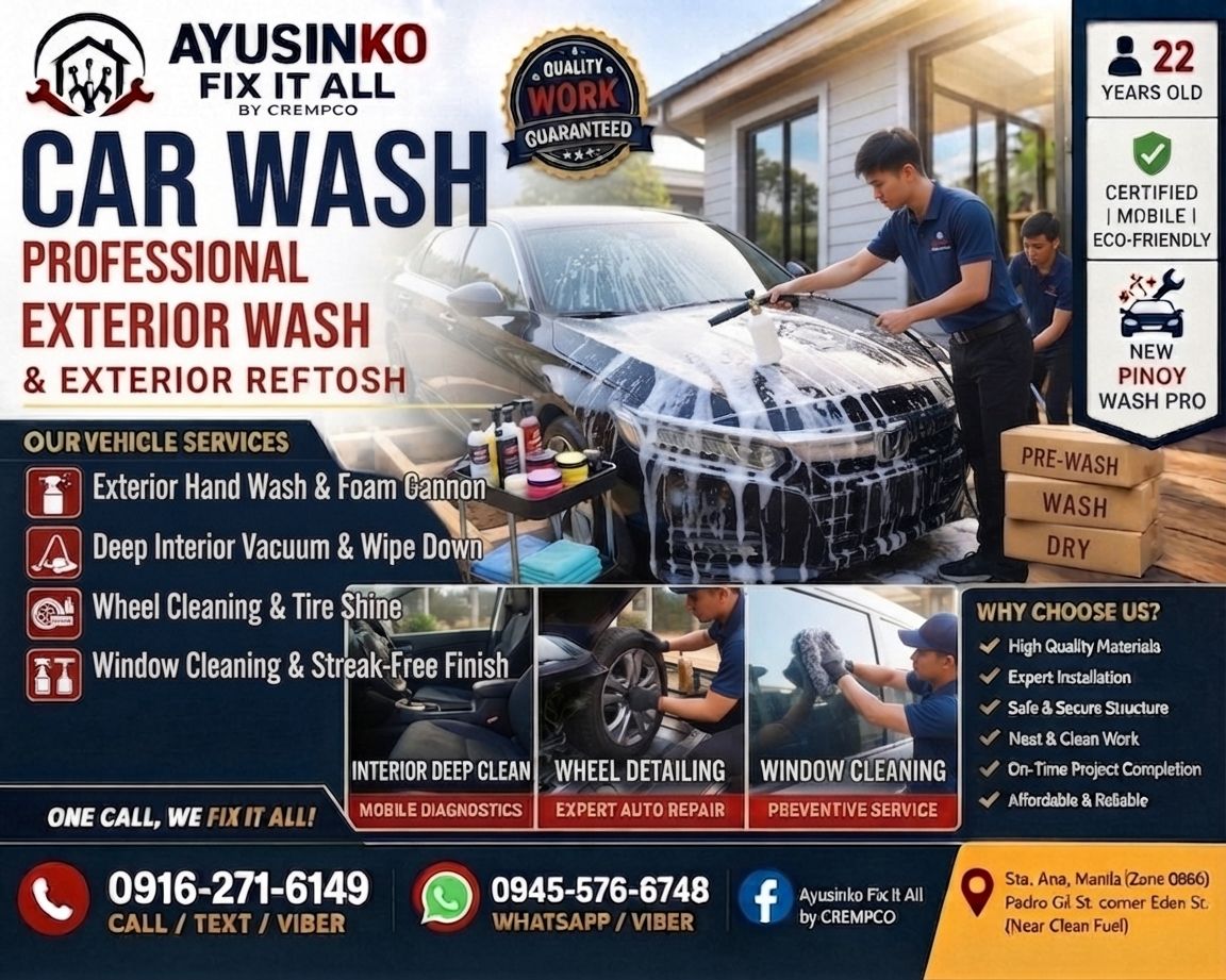 Car wash