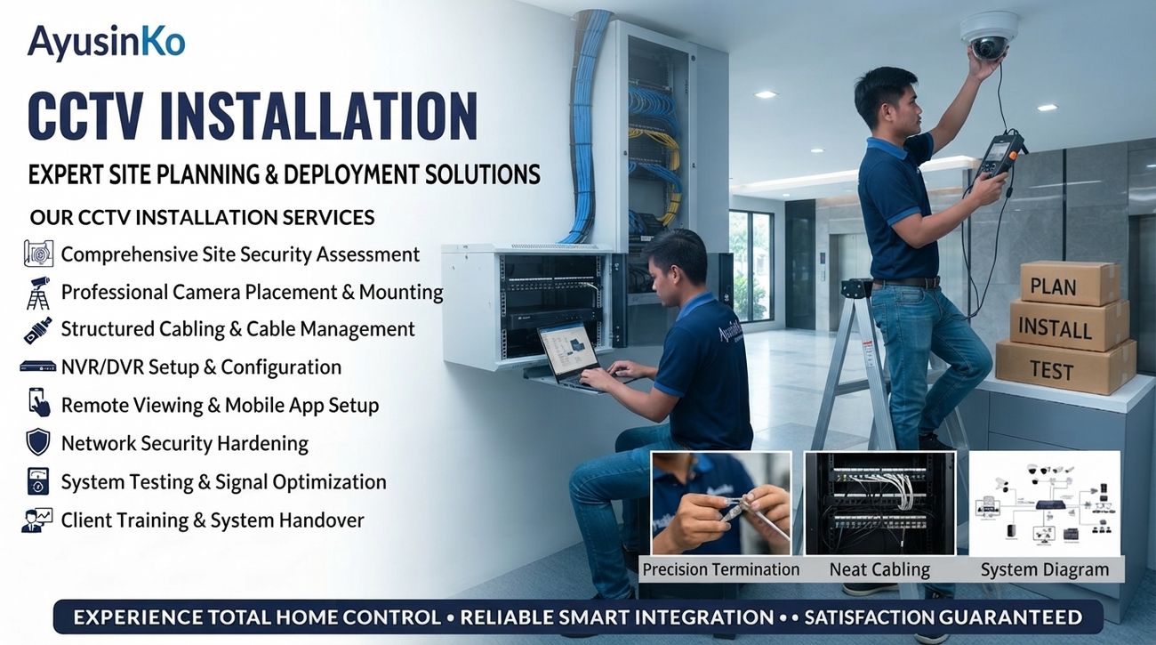 CCTV Installation