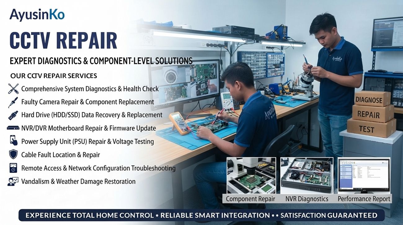 CCTV repair
