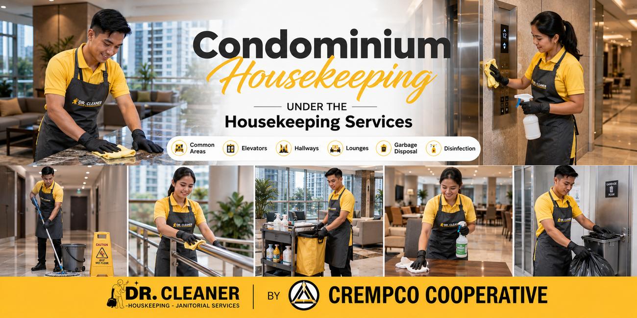 Condominium housekeeping