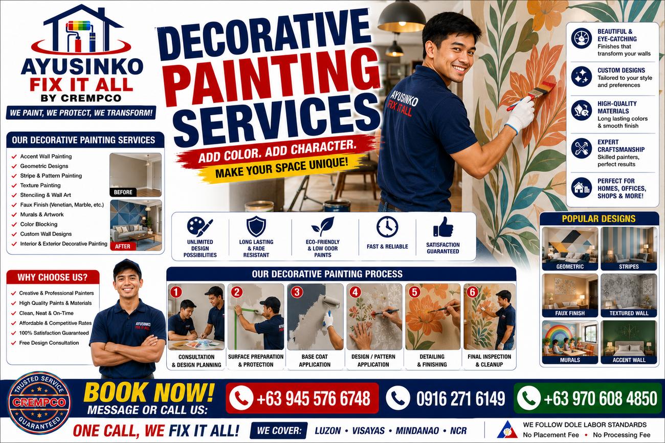 Decorative painting