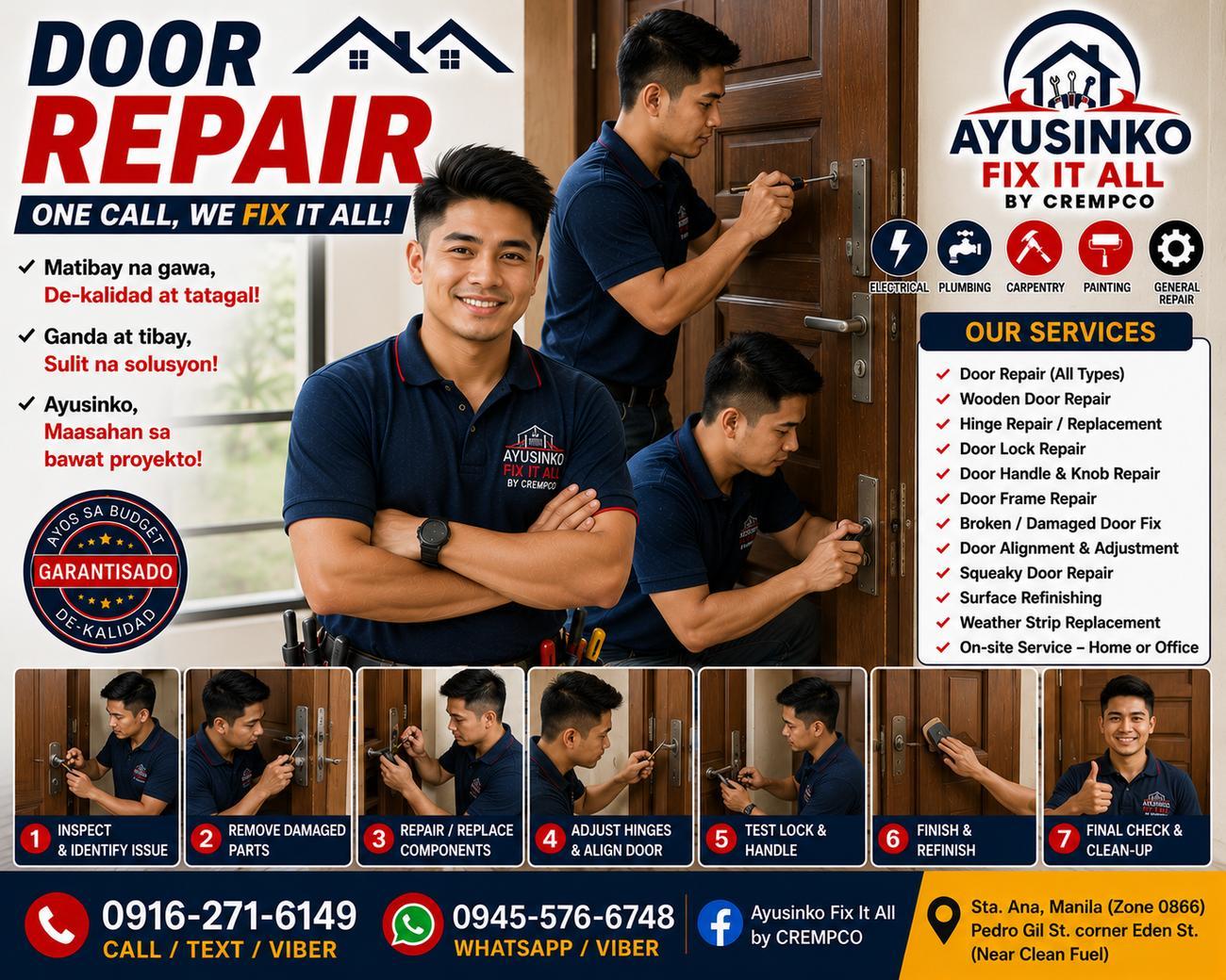 Door repair