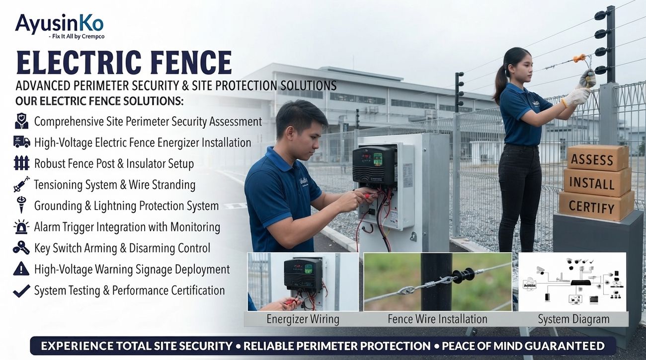 Electric fence