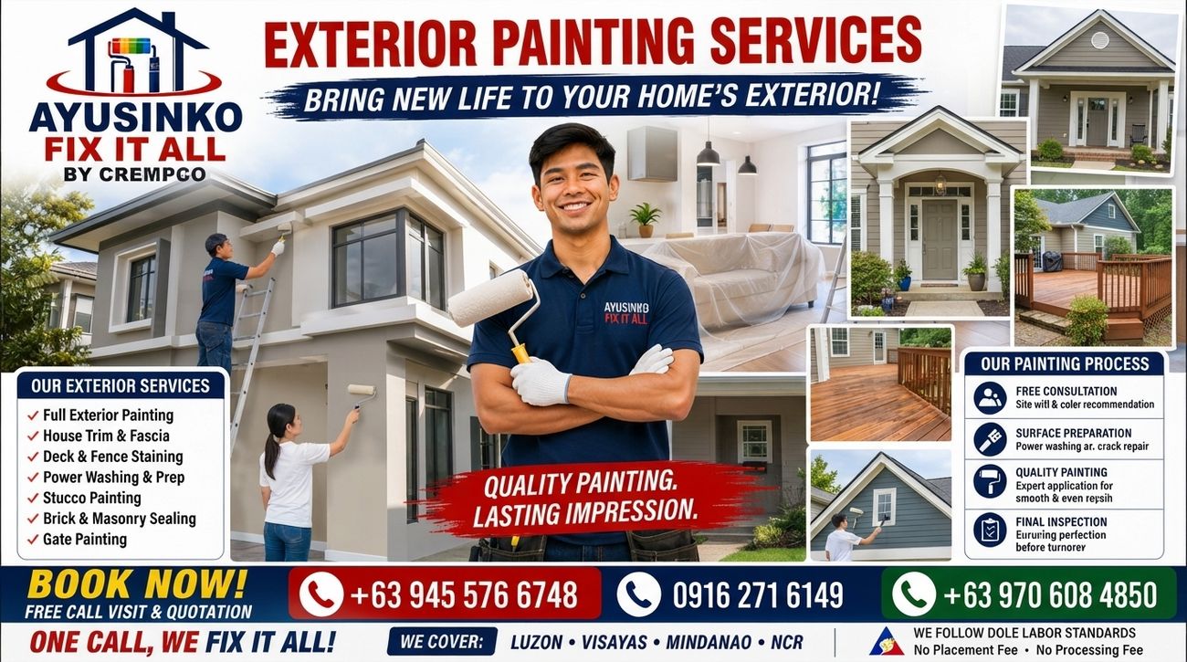 Exterior painting