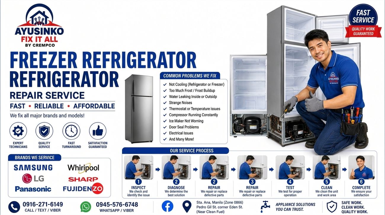 Freezer repair