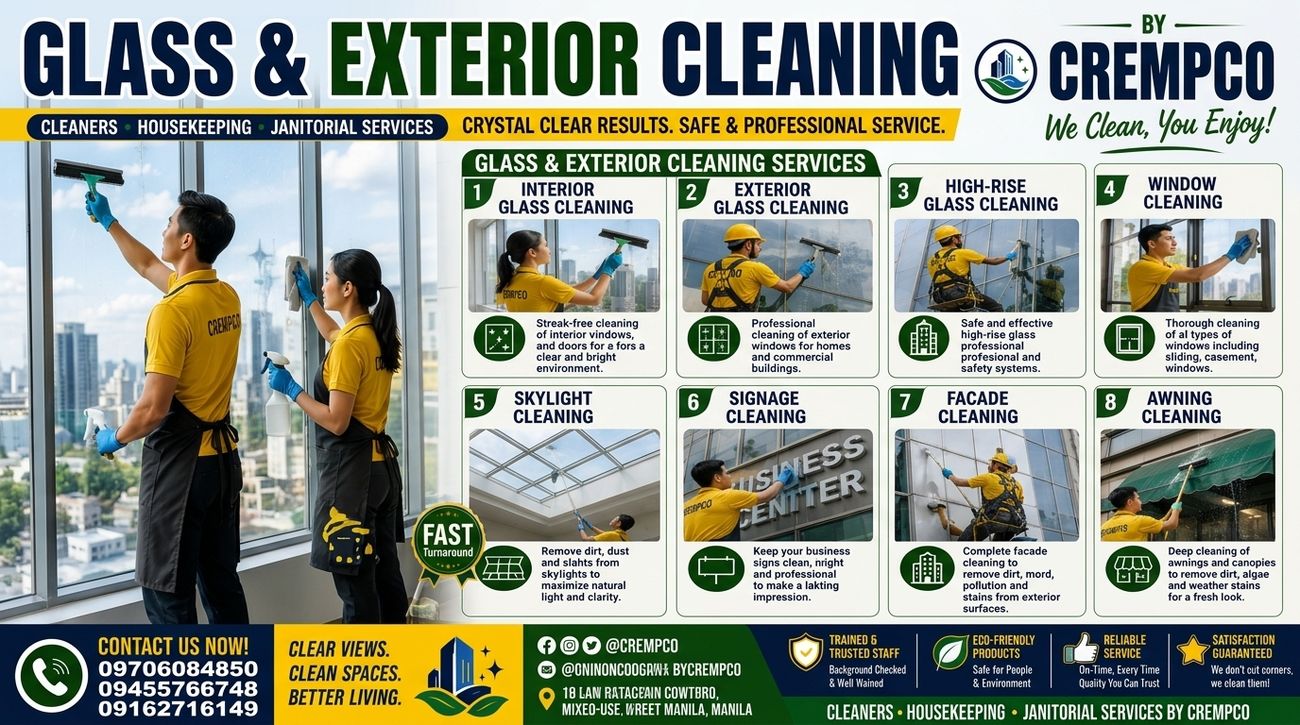 Window cleaning