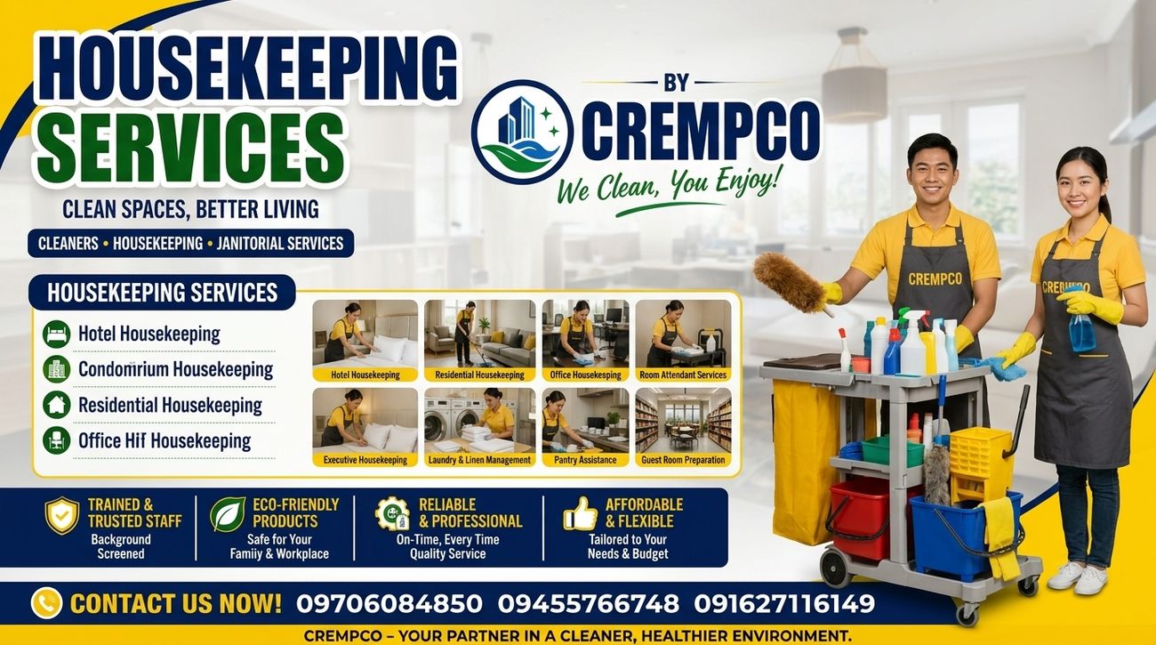 Housekeeping services