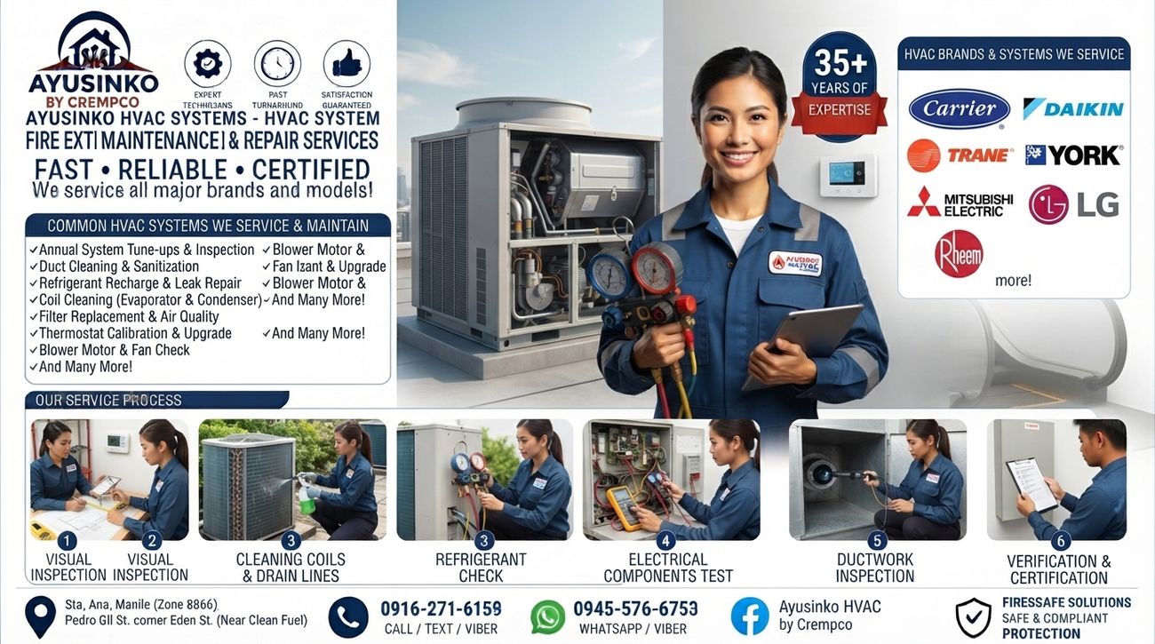 HVAC system maintenance