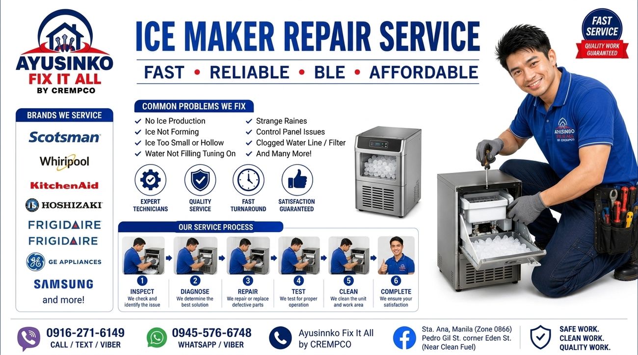 Ice maker repair