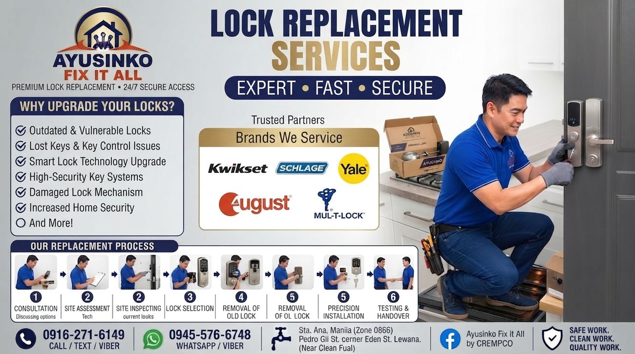Lock replacement