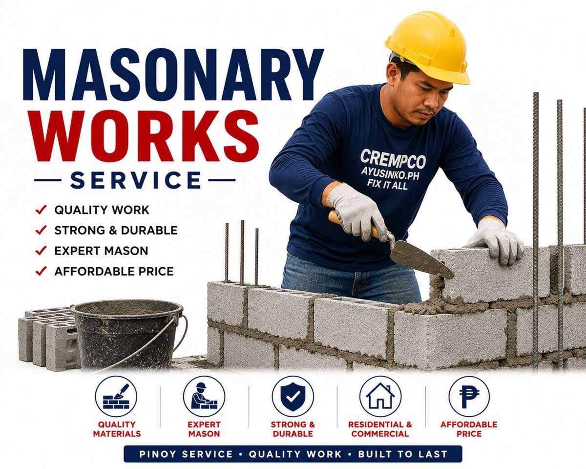 Masonry