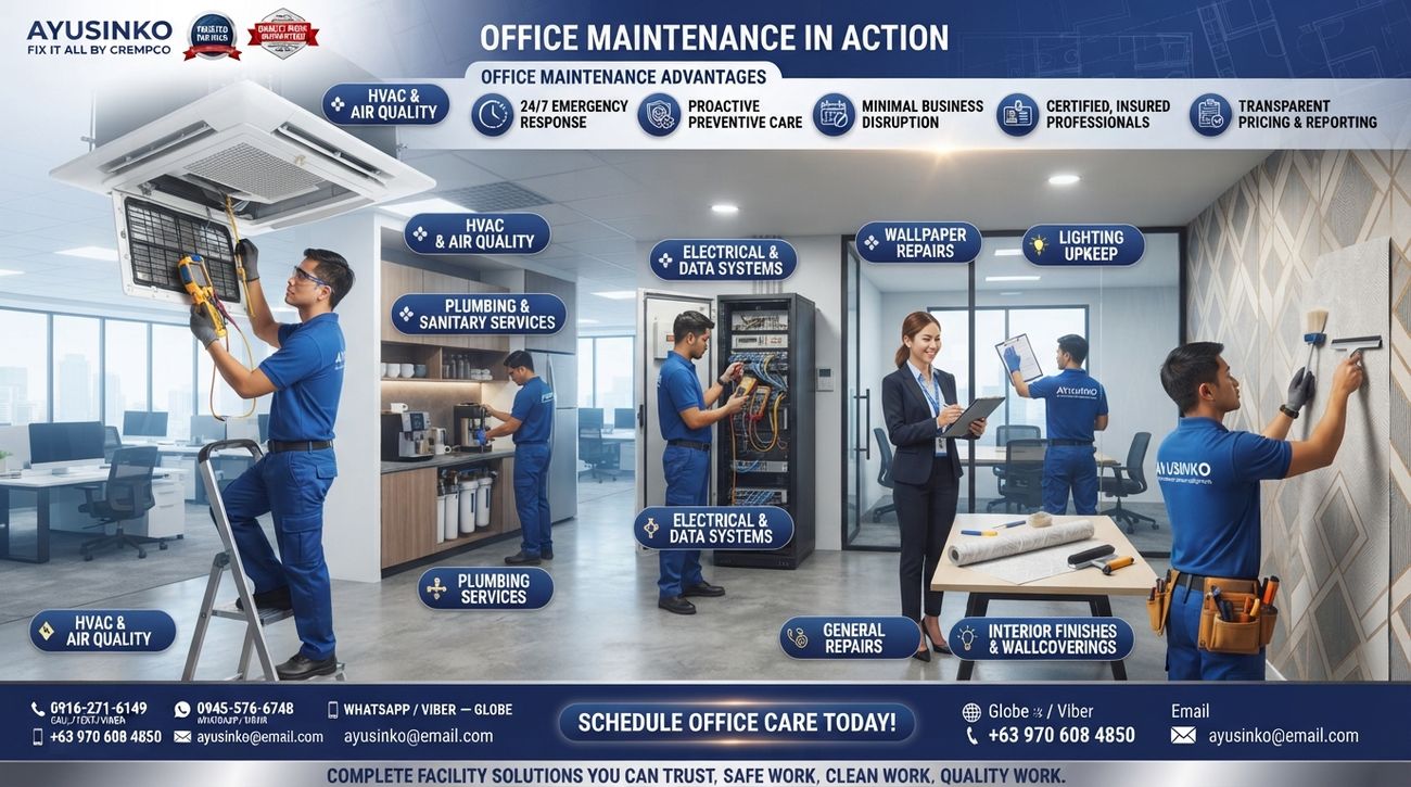 Office maintenance