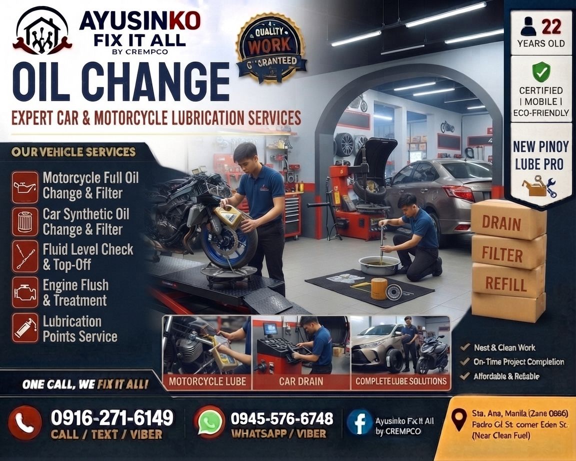 Oil change