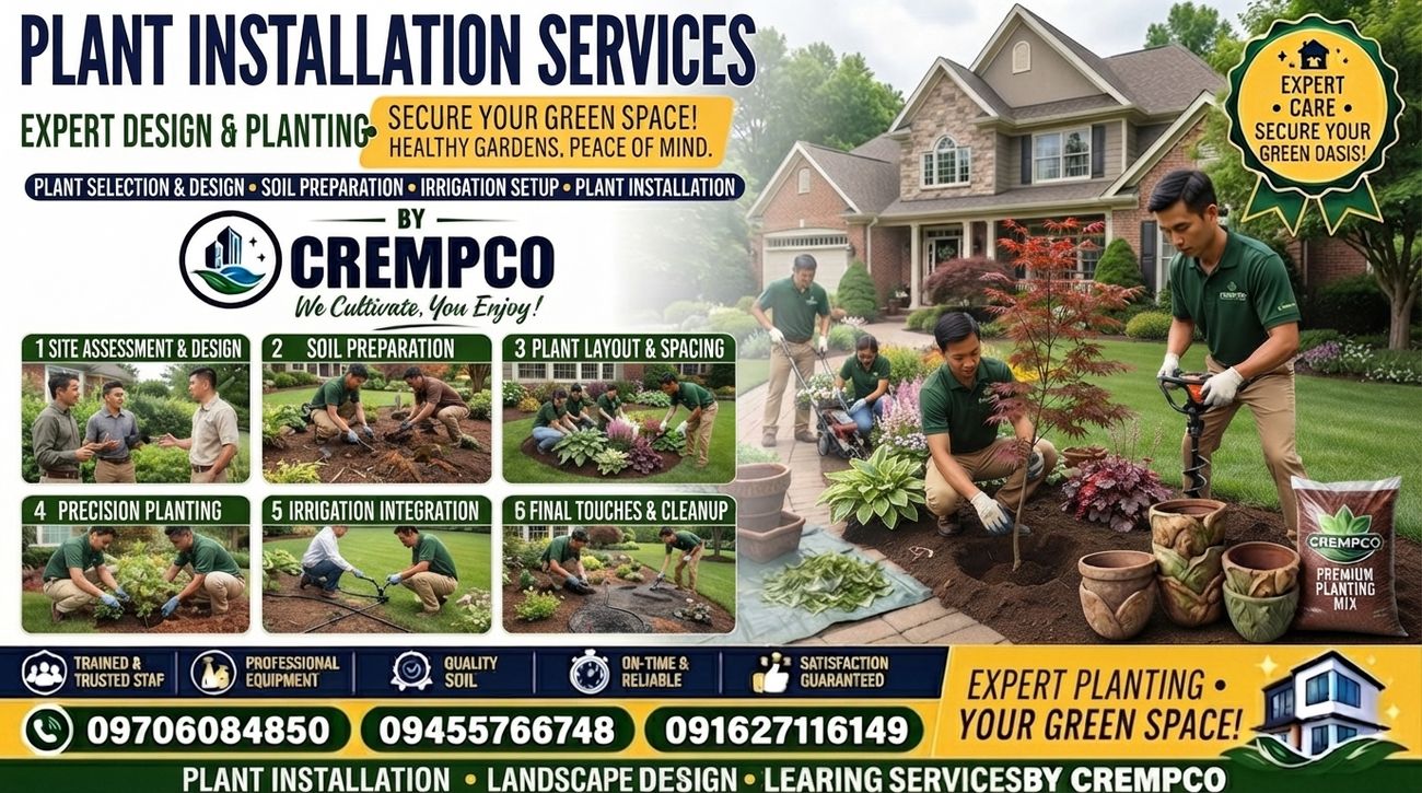 Plant installation