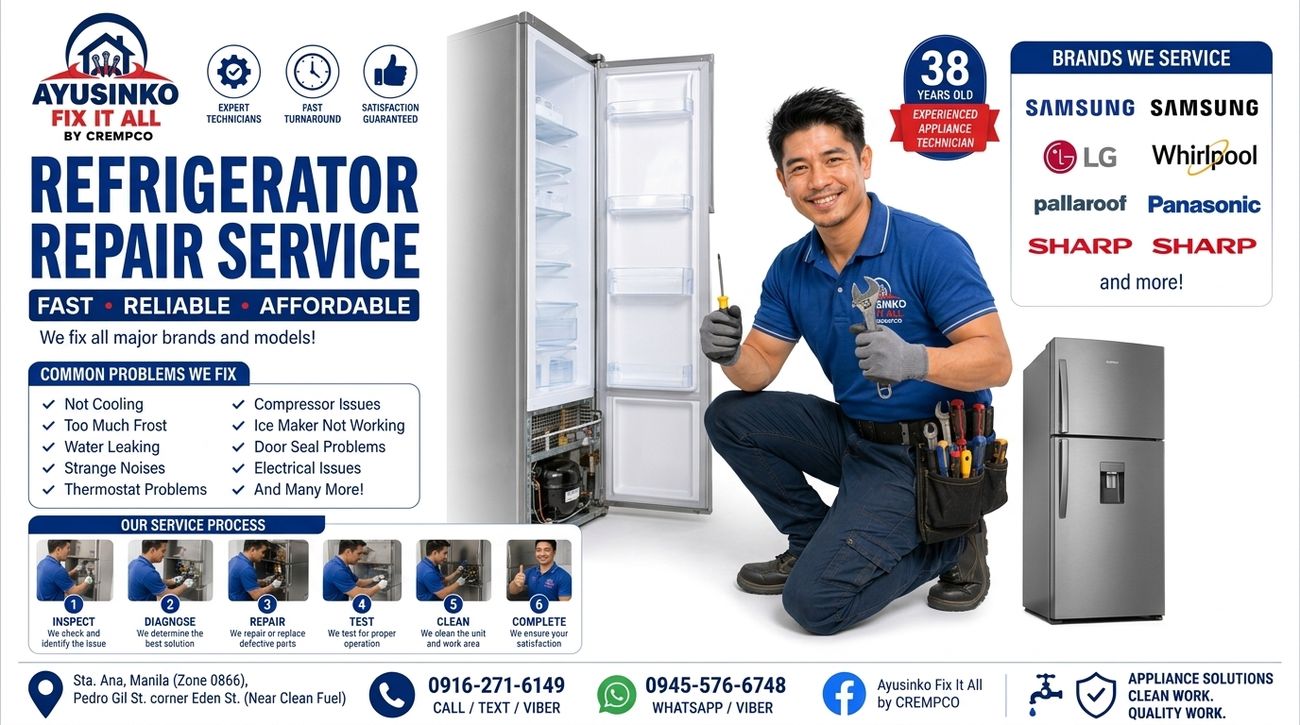 Refrigerator repair