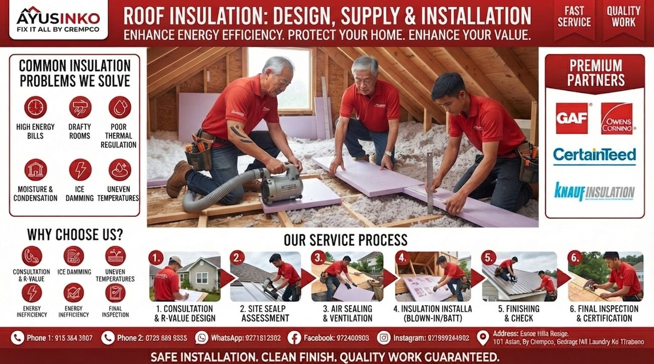 Roof insulation