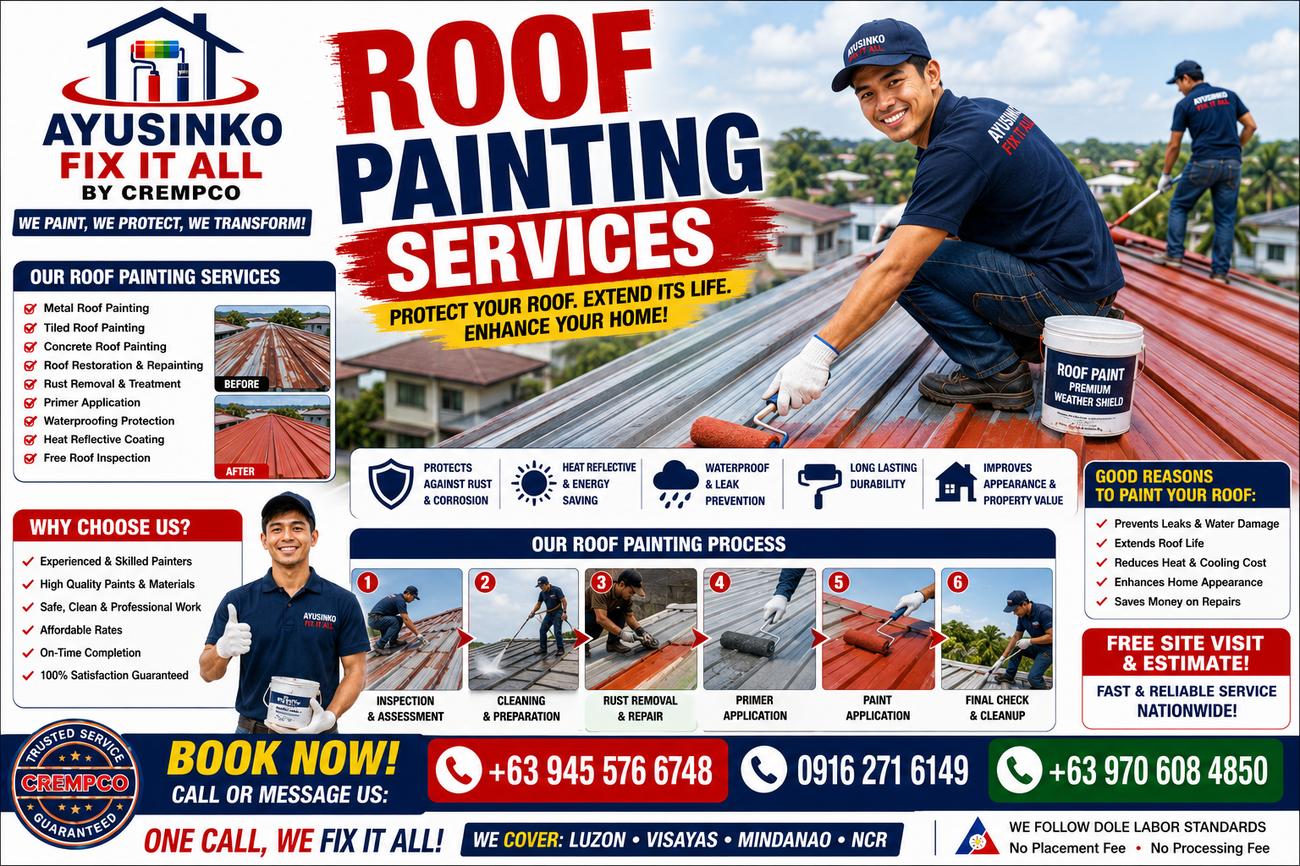 Roof painting