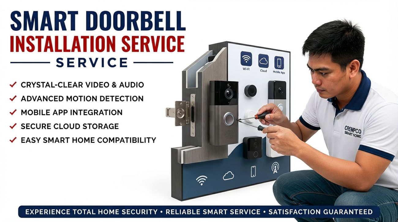 Smart doorbell
