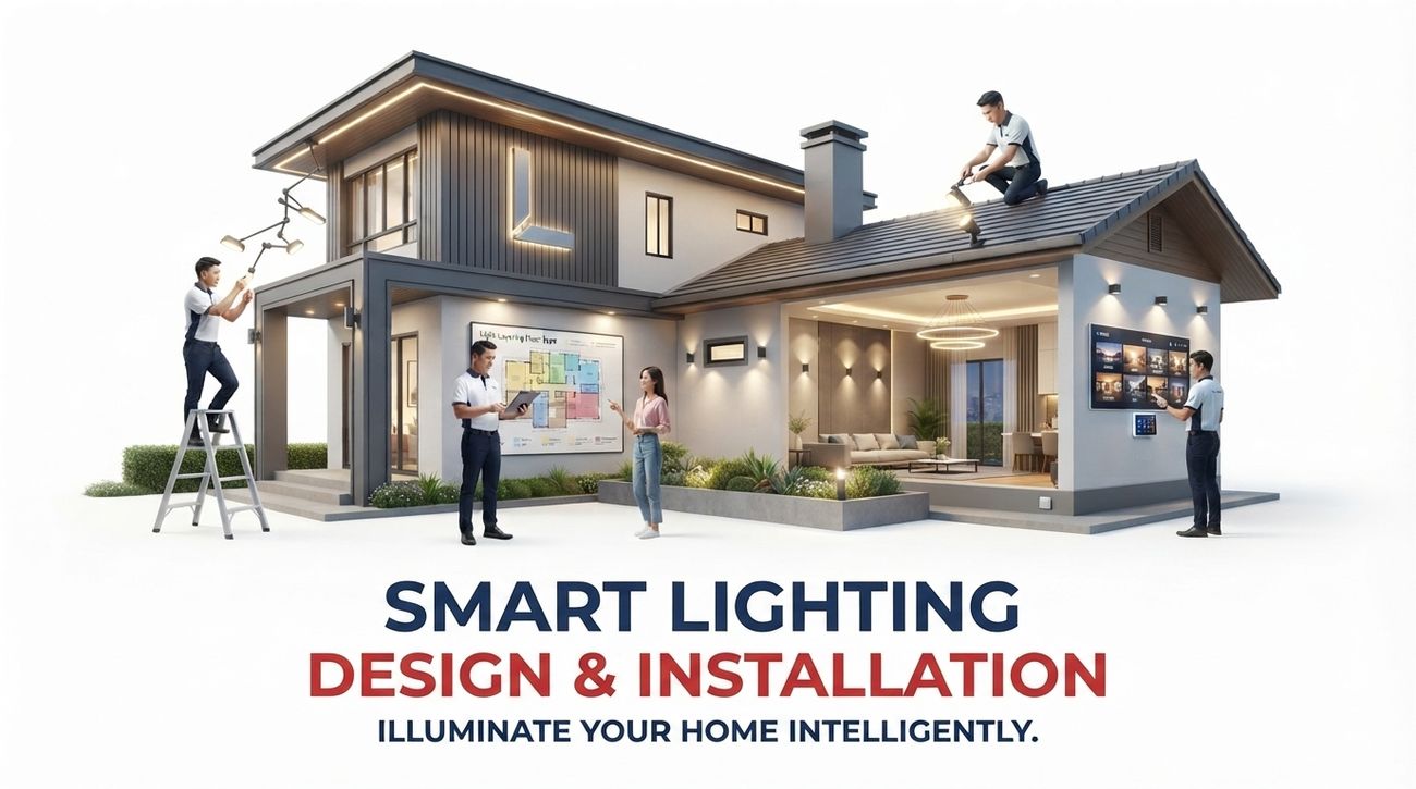 Smart lighting