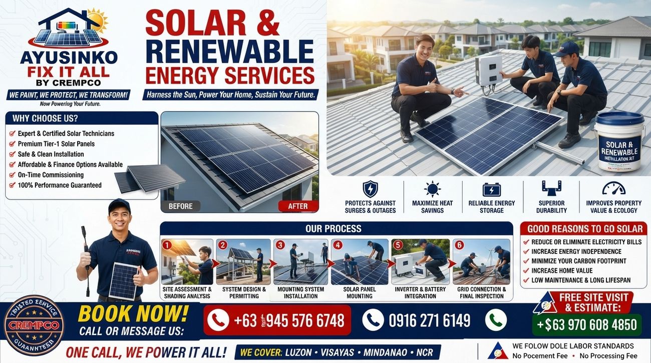 Solar & Renewable Energy Services