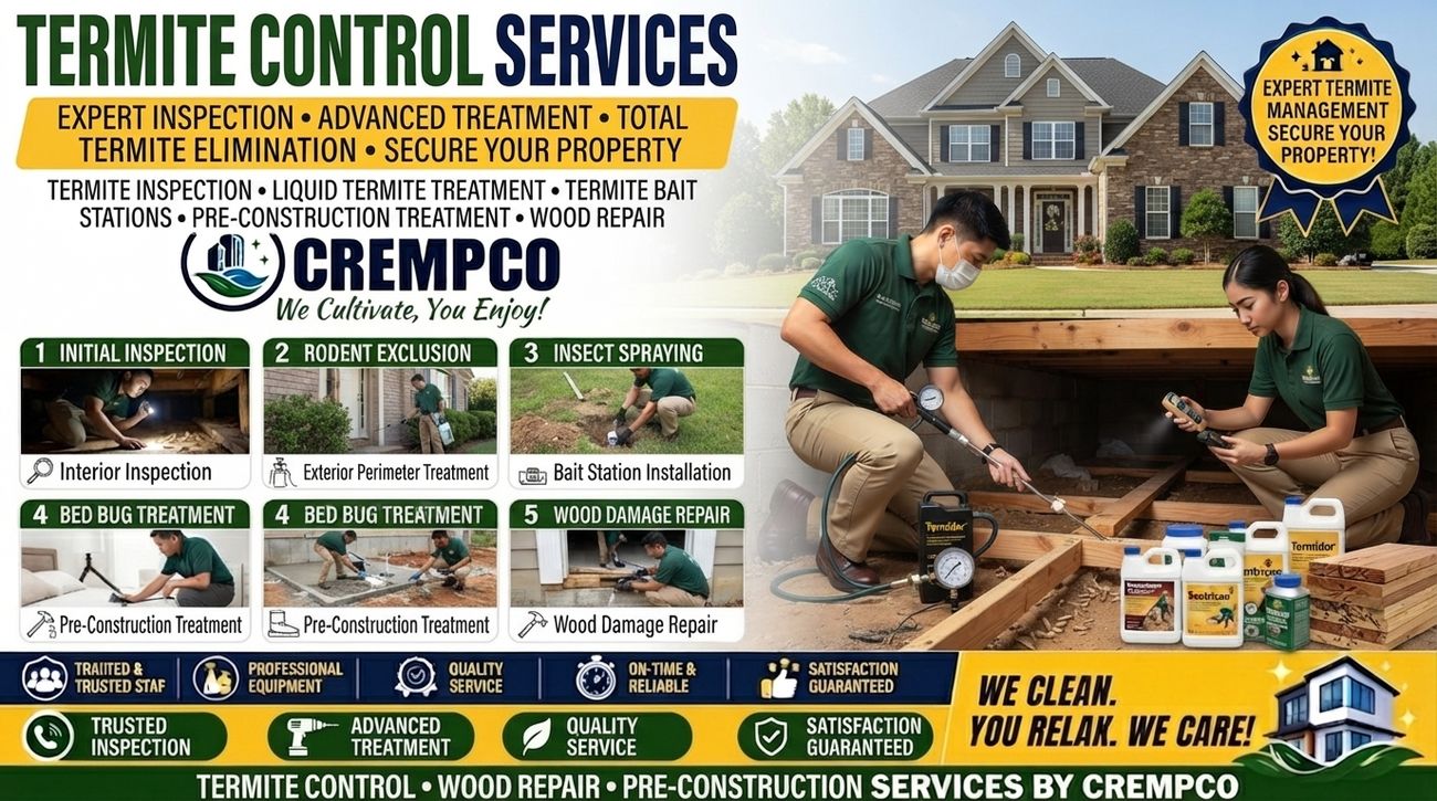 Termite control