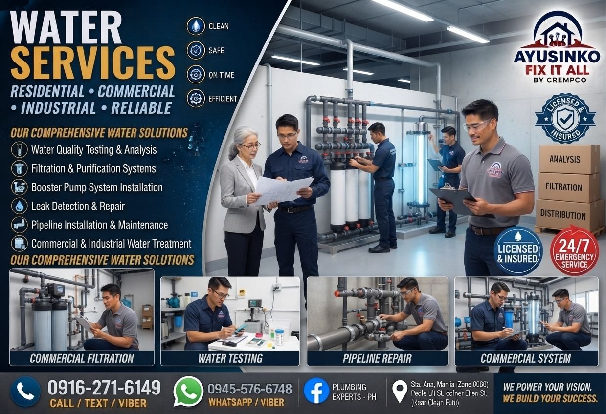 Water Services