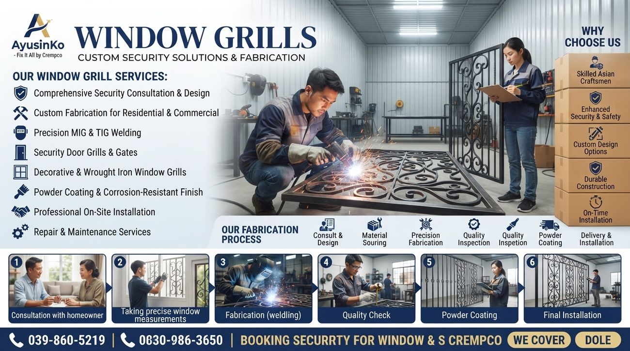 Window grills